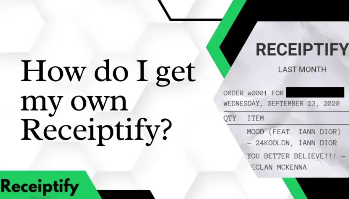 Receiptify