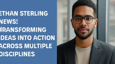 Ethan Sterling’s career is far from ordinary